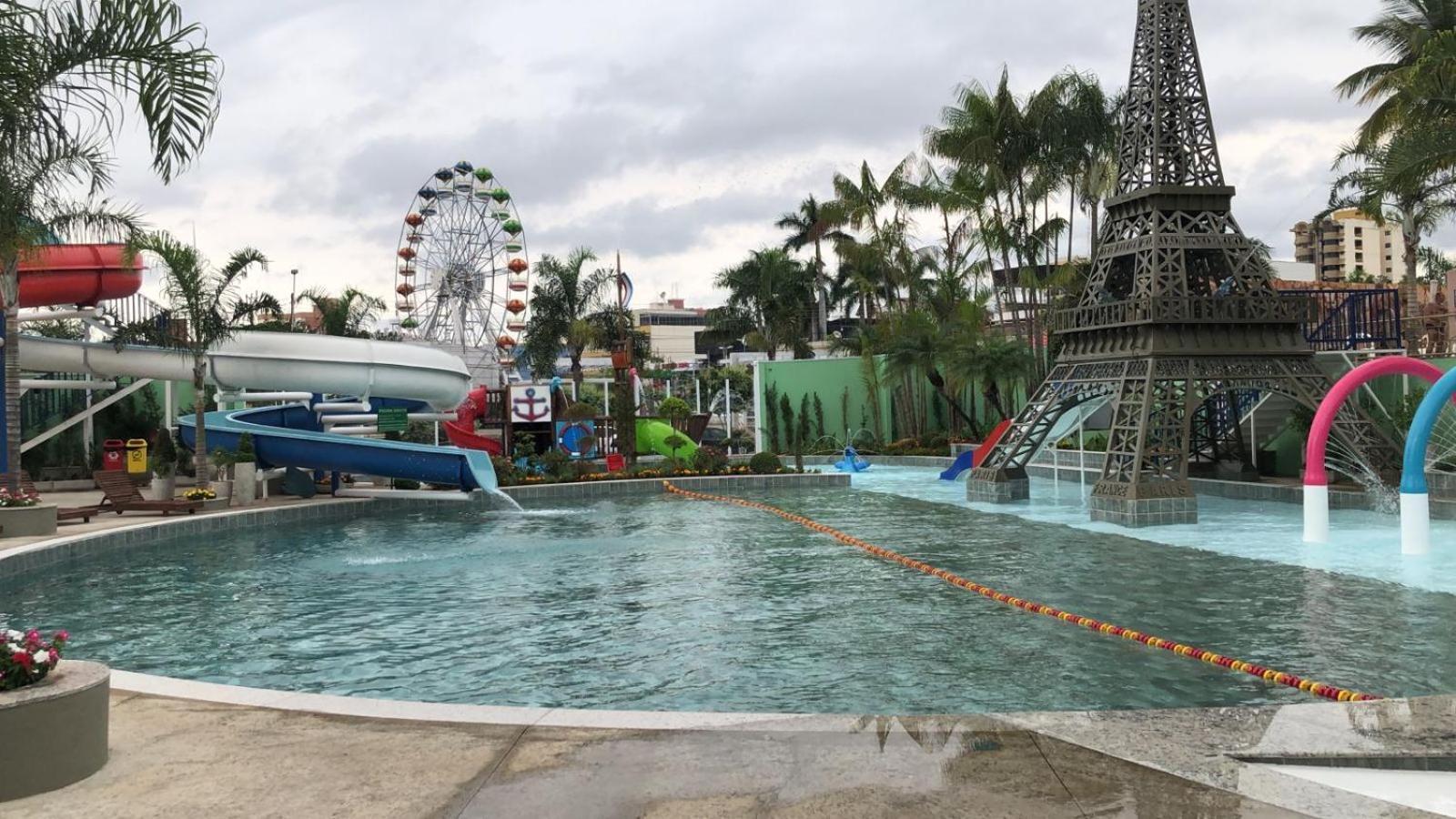 Hotel Ctc Caldas Novas Εξωτερικό φωτογραφία