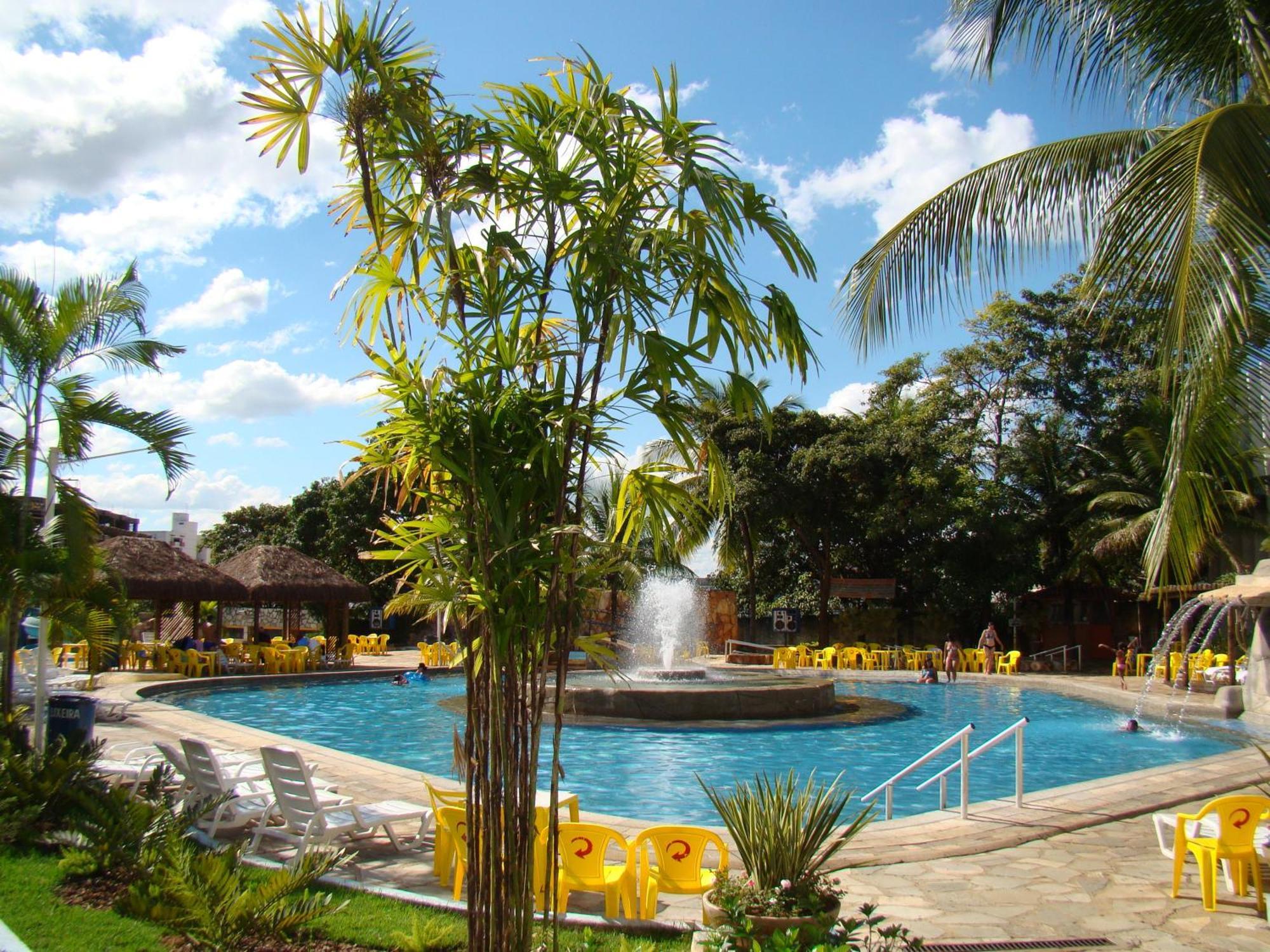 Hotel Ctc Caldas Novas Εξωτερικό φωτογραφία