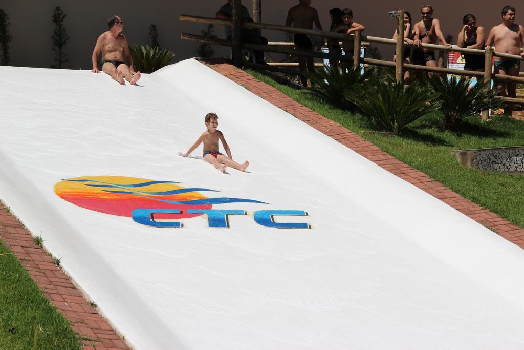 Hotel Ctc Caldas Novas Εξωτερικό φωτογραφία