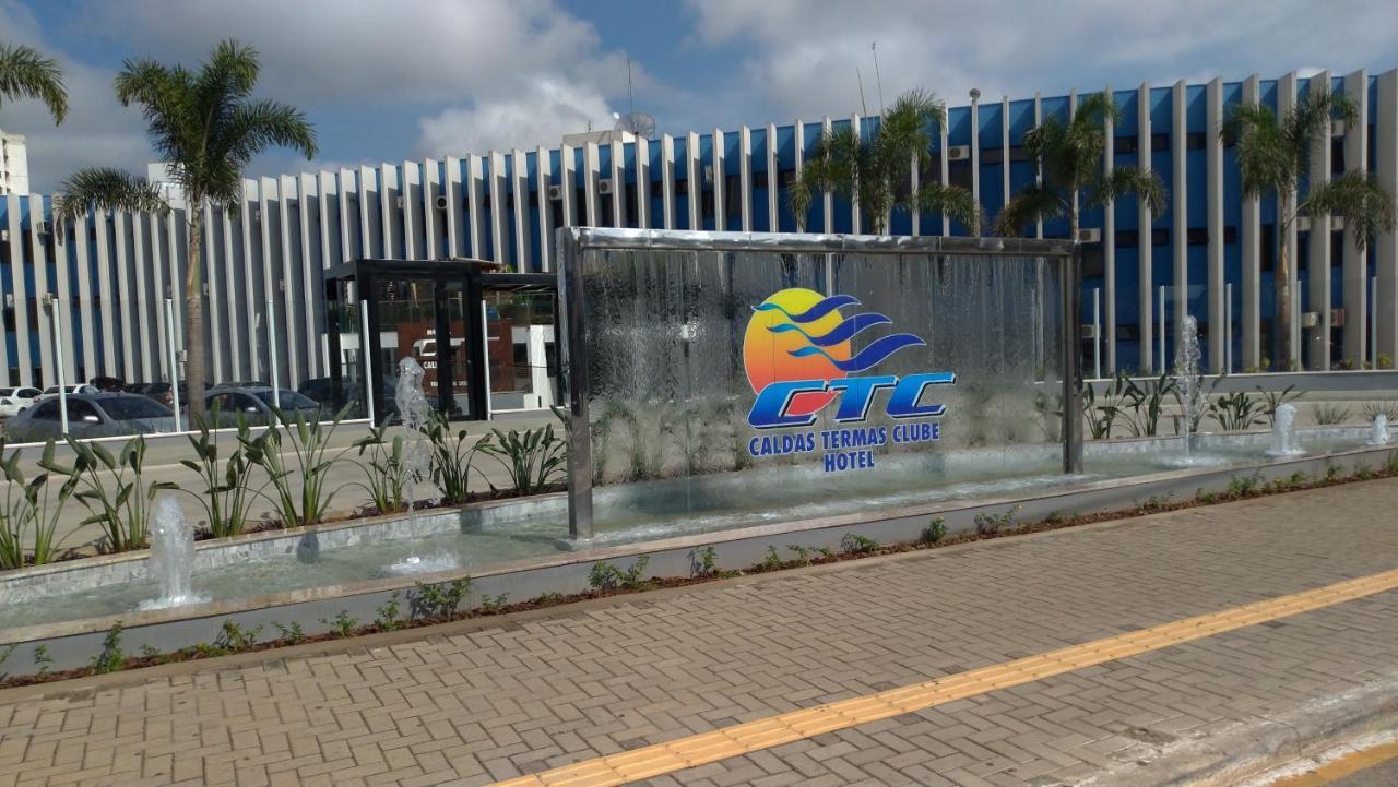 Hotel Ctc Caldas Novas Εξωτερικό φωτογραφία