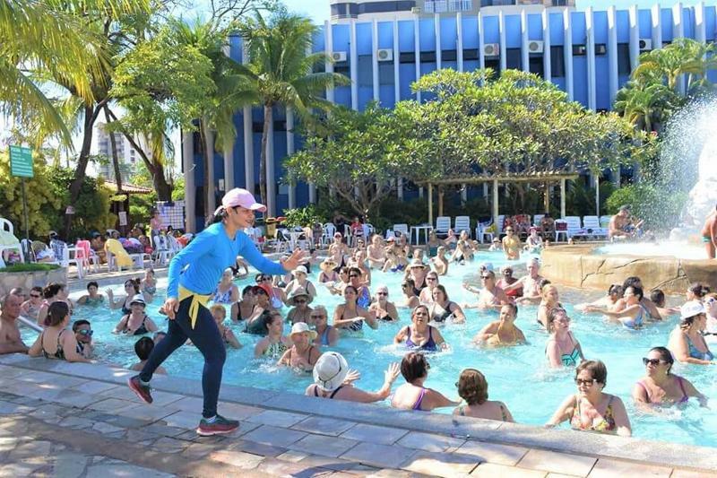 Hotel Ctc Caldas Novas Εξωτερικό φωτογραφία