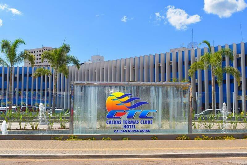 Hotel Ctc Caldas Novas Εξωτερικό φωτογραφία